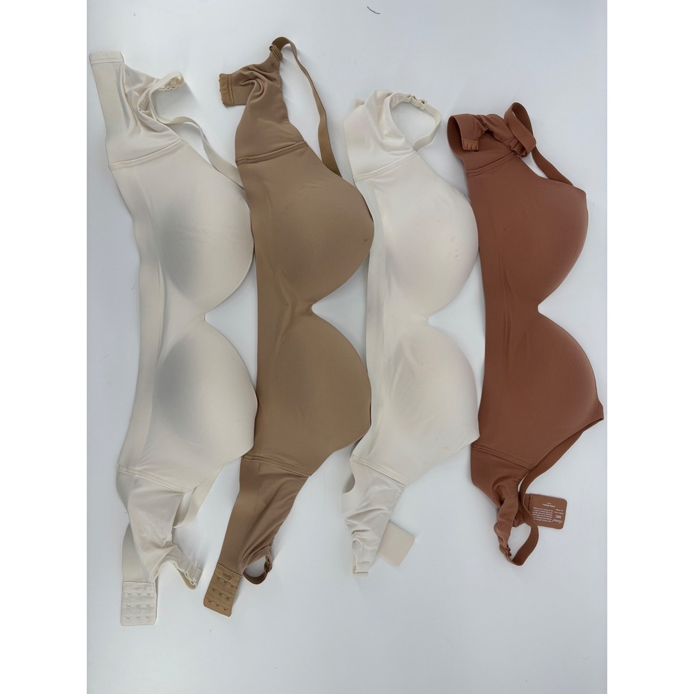 4 Soma Enbliss Wireless Bra 4 Pack Neutral Tan Ivory Terracotta 38C 0319 158564